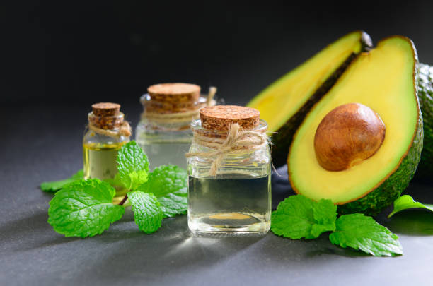 Avocado Oil and Peppermint Oil