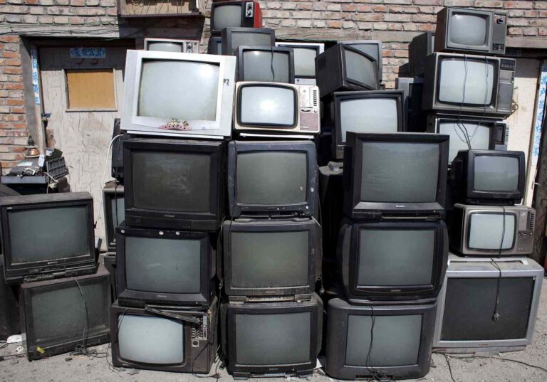 TV recycling